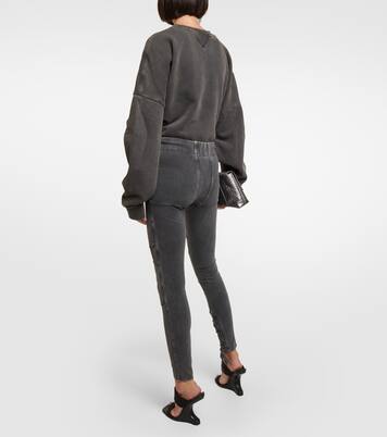 Leggings Football aus Denim | Entire Studios
