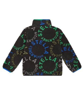 Logo fleece jacket | Stella McCartney Kids
