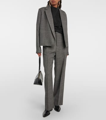 Pull Slouchy en laine mélangée | Proenza Schouler