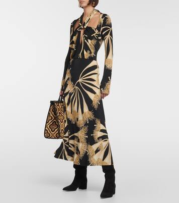 Abito midi in jersey | Johanna Ortiz