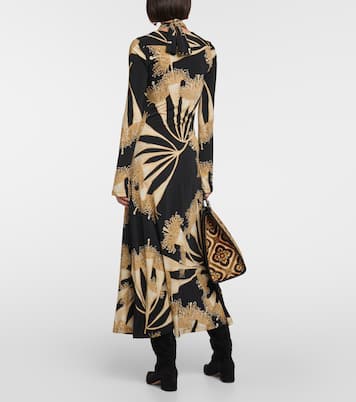 Abito midi in jersey | Johanna Ortiz