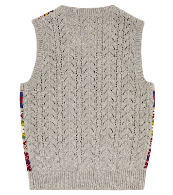 Fair Isle wool-blend vest | Polo Ralph Lauren Kids