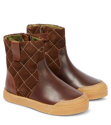 Thor leather booties | Petit Nord