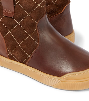 Thor leather booties | Petit Nord