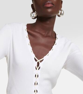 Cardigan aus Baumwolle | Dion Lee