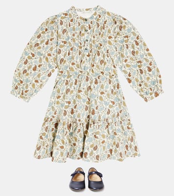 Lola paisley tiered cotton dress | The New Society