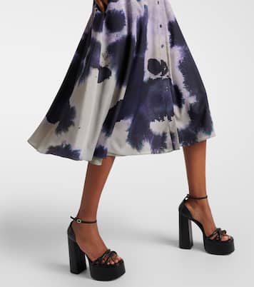 فستان ميدي بطبعات Kiera | Altuzarra