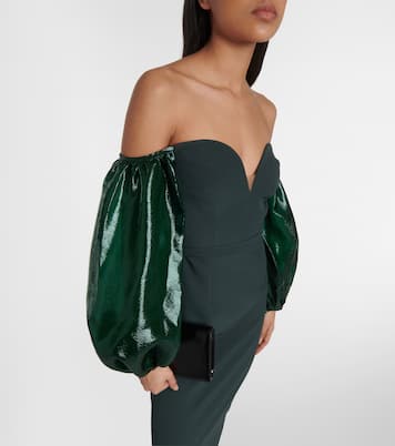 Robe midi Aurelius | Safiyaa