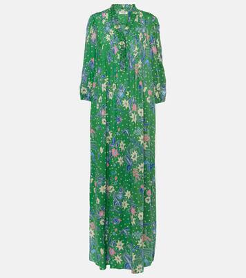 Bedrucktes Maxikleid Layla aus Jersey | Diane von Furstenberg