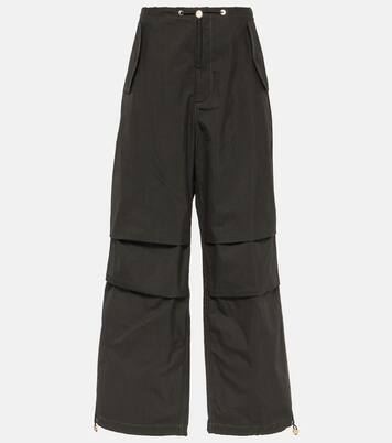 Pantalon ample en coton mélangé | Dion Lee