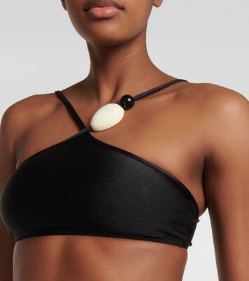 Embellished mid-rise bikini | Adriana Degreas