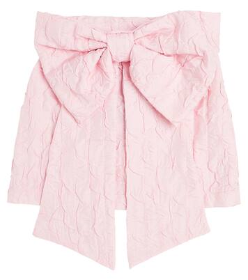 Bow-detail skirt | Caroline Bosmans