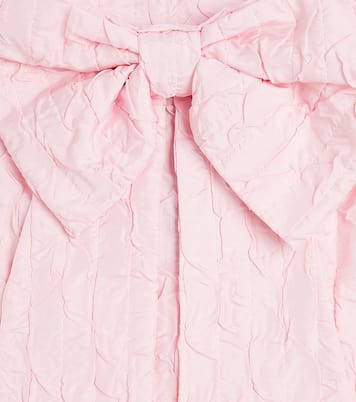 Bow-detail skirt | Caroline Bosmans