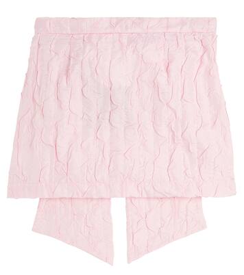 Bow-detail skirt | Caroline Bosmans