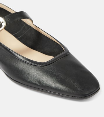 Ballerines Mary Jane en cuir | Le Monde Béryl