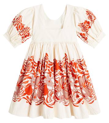 Camilo floral puff-sleeve dress | Molo