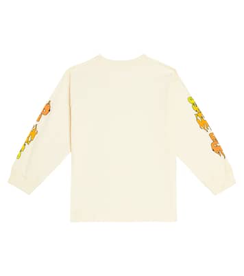 Bedrucktes Sweatshirt Rube aus Baumwolle | Molo