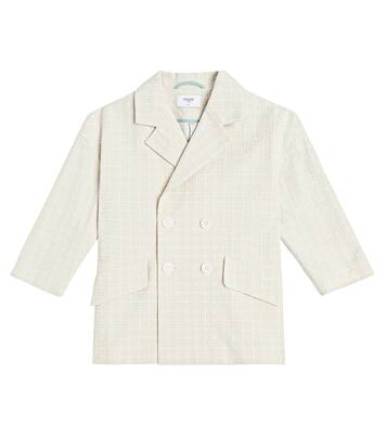 Baltic checked cotton blazer | Paade Mode