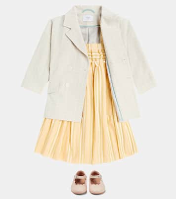 Baltic checked cotton blazer | Paade Mode