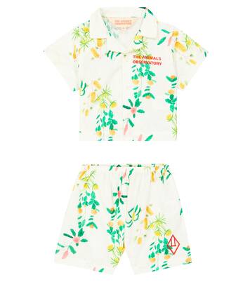 Bebé - set Magpie de camisa y shorts | The Animals Observatory