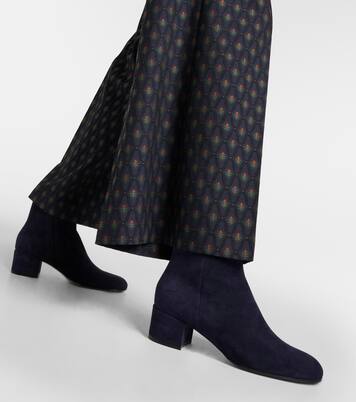 45 suede ankle boots | Gianvito Rossi