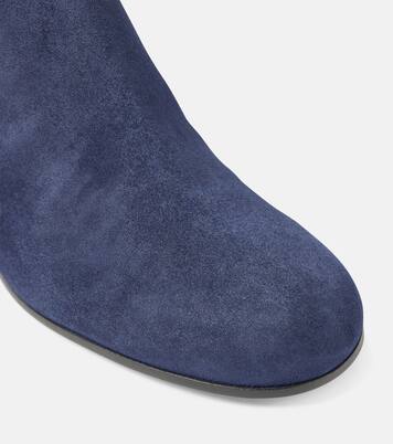 45 suede ankle boots | Gianvito Rossi