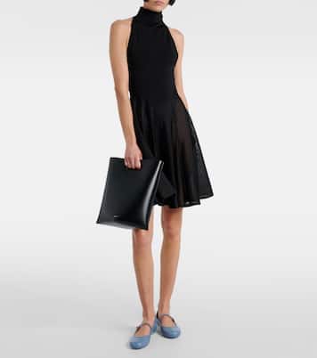 Carla leather Mary Jane flats | Gianvito Rossi