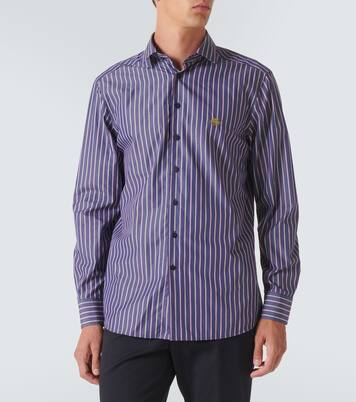 قميص من القطن بخطوط | Etro