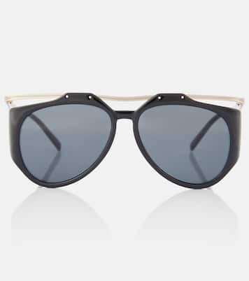 SL M137 Amelia aviator sunglasses | Saint Laurent