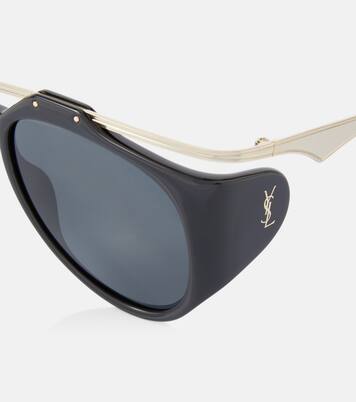 SL M137 Amelia aviator sunglasses | Saint Laurent