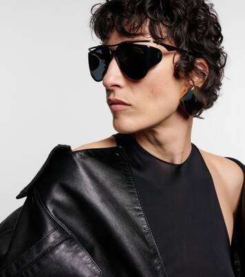 SL M137 Amelia aviator sunglasses | Saint Laurent