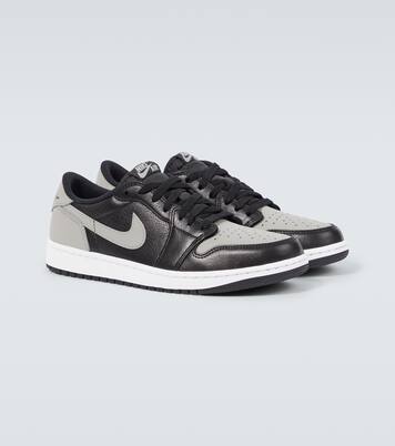 Sneakers Air Jordan 1 Low aus Leder | Nike