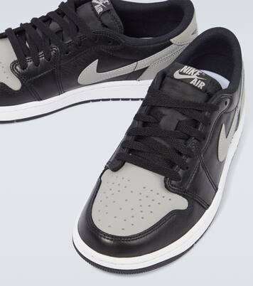 Sneakers Air Jordan 1 Low aus Leder | Nike