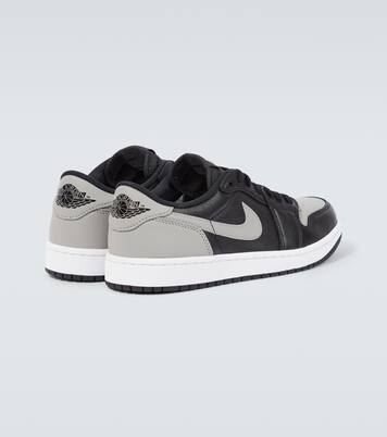 Sneakers Air Jordan 1 Low aus Leder | Nike