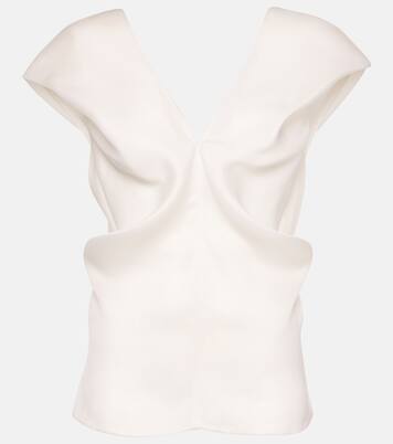 Ami silk top | Khaite