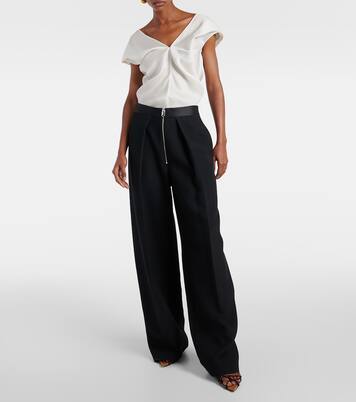 Ami silk top | Khaite