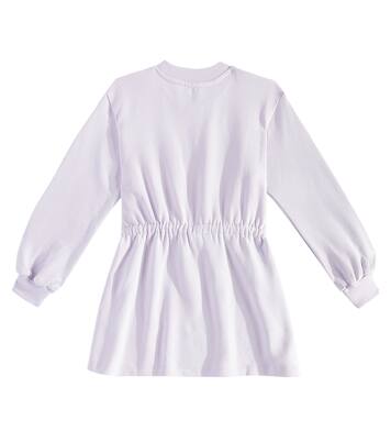 Robe en coton à logo | Dolce&Gabbana Kids