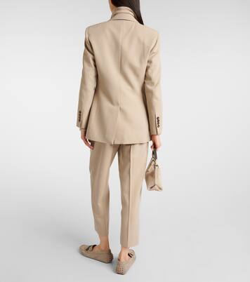 Wool-blend blazer | Brunello Cucinelli