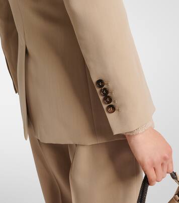 Wool-blend blazer | Brunello Cucinelli