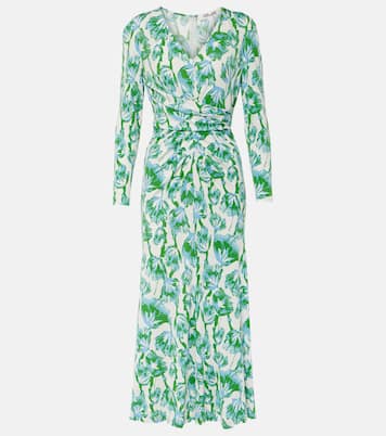 Robe midi Timmy imprimée | Diane von Furstenberg