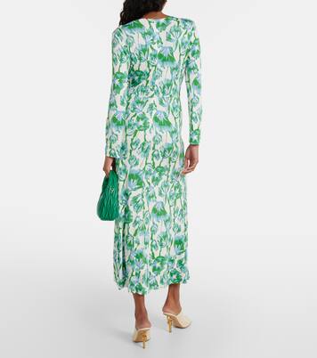 Robe midi Timmy imprimée | Diane von Furstenberg