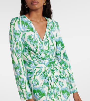 Robe midi Timmy imprimée | Diane von Furstenberg