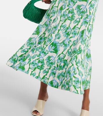 Robe midi Timmy imprimée | Diane von Furstenberg