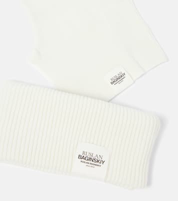 Schalmütze aus einem Wollgemisch | Ruslan Baginskiy