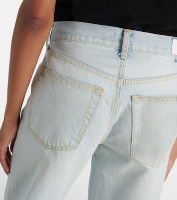 Distressed Straight Jeans Loose Long | Re/Done