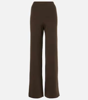 Pantalon Perse en laine et coton mélangé | Fforme