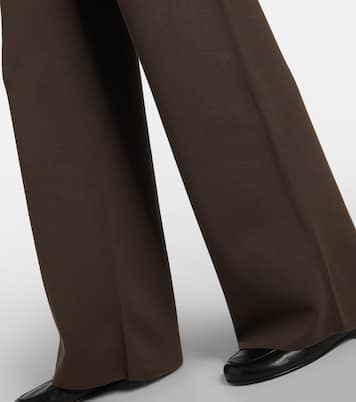 Pantalon Perse en laine et coton mélangé | Fforme