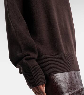 Rafaela wool and cashmere sweater | The Frankie Shop