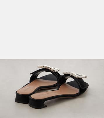 Embellished velvet slides | Dolce&Gabbana