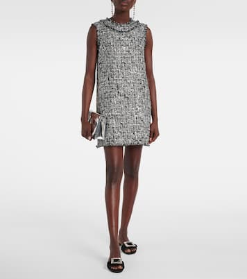 Embellished velvet slides | Dolce&Gabbana